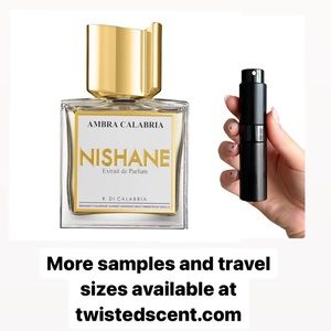 Ambra Calabria Nishane Parfum *8ml Travel Size*